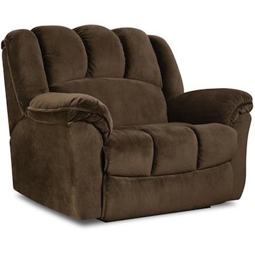 Comfort Living Tripoli Chair-and-a-Half Recliner - Rotmans - Three Way